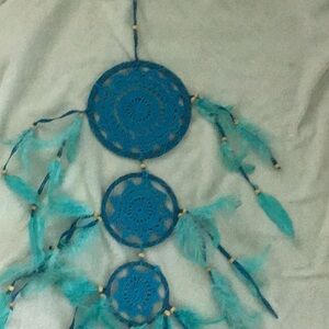 Blue dream catcher